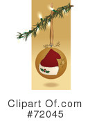 Christmas Ornament Clipart #72045 by inkgraphics