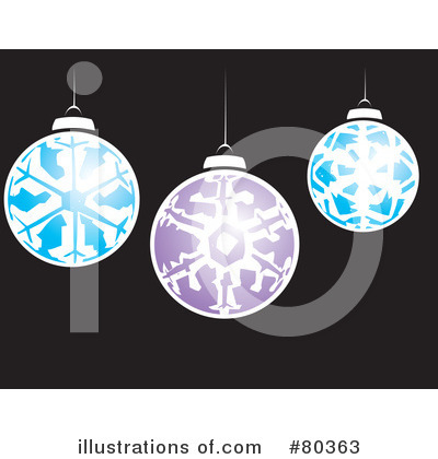 Royalty-Free (RF) Christmas Ornament Clipart Illustration by xunantunich - Stock Sample #80363