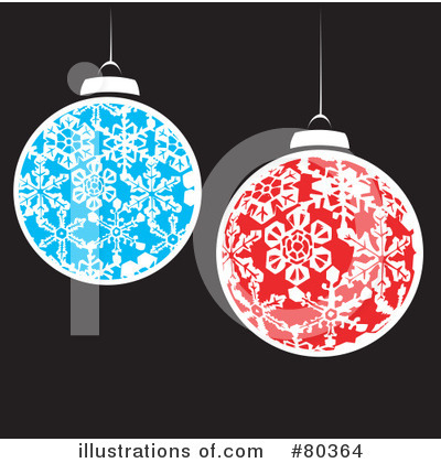 Royalty-Free (RF) Christmas Ornament Clipart Illustration by xunantunich - Stock Sample #80364
