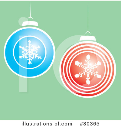 Royalty-Free (RF) Christmas Ornament Clipart Illustration by xunantunich - Stock Sample #80365