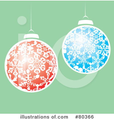Royalty-Free (RF) Christmas Ornament Clipart Illustration by xunantunich - Stock Sample #80366