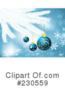 Christmas Ornaments Clipart #230559 by KJ Pargeter