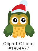 Christmas Owl Clipart #1434477 by visekart