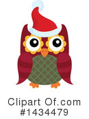 Christmas Owl Clipart #1434479 by visekart