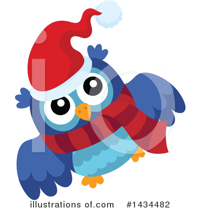 Santa Hat Clipart #1434482 by visekart