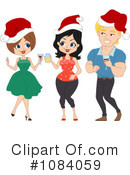 Christmas Party Clipart #1084059 by BNP Design Studio