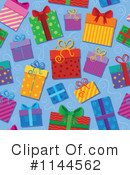 Christmas Pattern Clipart #1144562 by visekart