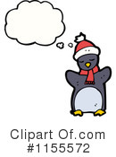 Christmas Penguin Clipart #1155572 by lineartestpilot