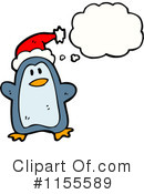 Christmas Penguin Clipart #1155589 by lineartestpilot