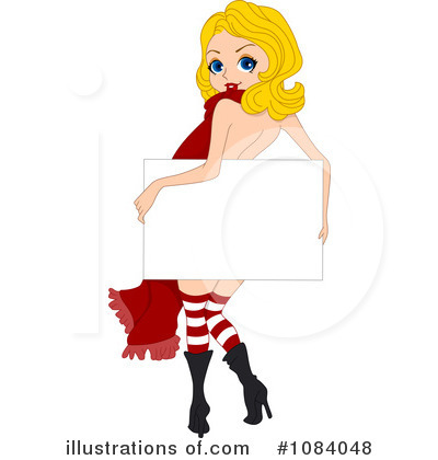 Pinup Clipart #1084048 by BNP Design Studio