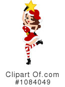 Christmas Pinup Clipart #1084049 by BNP Design Studio