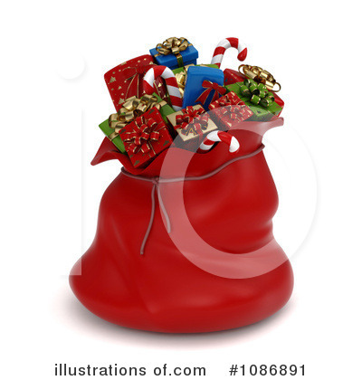 Santa Clipart #1086891 by BNP Design Studio