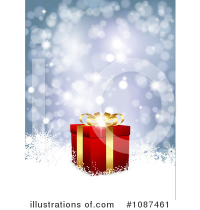 Gift Box Clipart #1087461 by KJ Pargeter