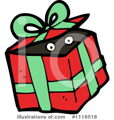 Christmas Gift Clipart #1116518 by lineartestpilot