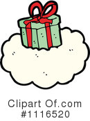 Christmas Present Clipart #1116520 by lineartestpilot