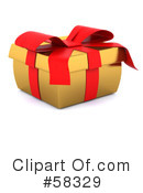 Christmas Presents Clipart #58329 by KJ Pargeter