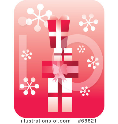 Royalty-Free (RF) Christmas Presents Clipart Illustration by Prawny - Stock Sample #66621