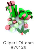 Christmas Presents Clipart #78128 by KJ Pargeter