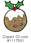 Christmas Pudding Clipart #1117501 by lineartestpilot
