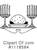 Christmas Pudding Clipart #1118584 by Prawny Vintage