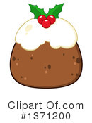 Christmas Pudding Clipart #1371200 by Hit Toon