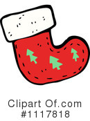 Christmas Stocking Clipart #1117818 by lineartestpilot
