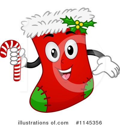 Christmas Stocking Clipart #1145356 by BNP Design Studio