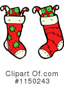 Christmas Stocking Clipart #1150243 by lineartestpilot