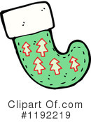 Christmas Stocking Clipart #1192219 by lineartestpilot