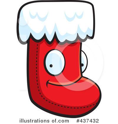 Christmas Stocking Clipart #437432 by Cory Thoman
