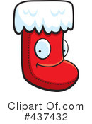 Christmas Stocking Clipart #437432 by Cory Thoman