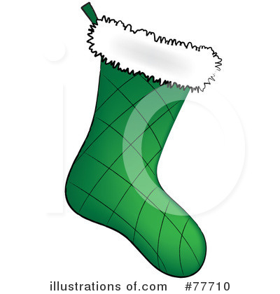 Christmas Stocking Clipart #77710 by Pams Clipart