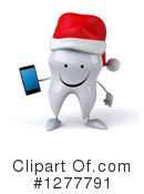 Christmas Tooth Clipart #1277791 by Julos