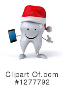 Christmas Tooth Clipart #1277792 by Julos