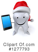 Christmas Tooth Clipart #1277793 by Julos