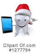 Christmas Tooth Clipart #1277794 by Julos