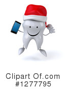 Christmas Tooth Clipart #1277795 by Julos