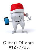 Christmas Tooth Clipart #1277796 by Julos
