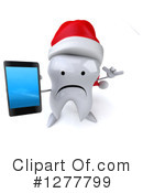 Christmas Tooth Clipart #1277799 by Julos