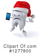 Christmas Tooth Clipart #1277800 by Julos