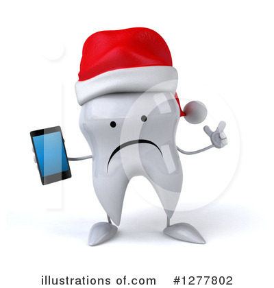 Christmas Tooth Clipart #1277802 by Julos