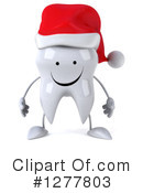 Christmas Tooth Clipart #1277803 by Julos