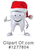 Christmas Tooth Clipart #1277804 by Julos