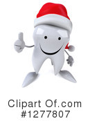 Christmas Tooth Clipart #1277807 by Julos