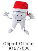 Christmas Tooth Clipart #1277808 by Julos