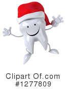 Christmas Tooth Clipart #1277809 by Julos