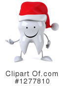 Christmas Tooth Clipart #1277810 by Julos