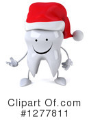 Christmas Tooth Clipart #1277811 by Julos