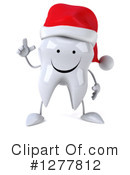 Christmas Tooth Clipart #1277812 by Julos