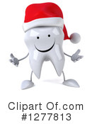 Christmas Tooth Clipart #1277813 by Julos